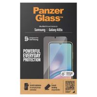 PanzerGlass Ultra-Wide Fit Antibakterieller Displayschutz für das Samsung Galaxy A05s