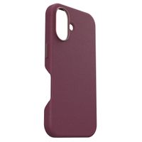 OtterBox Symmetry Cactus Leder Back Cover MagSafe Apple iPhone 16 - Maroon Bells
