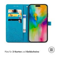 imoshion Mandala Klapphülle Apple iPhone 17 - Türkis