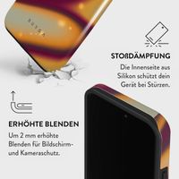 Burga Tough Back Cover für das iPhone 15 Pro - Twin Flame