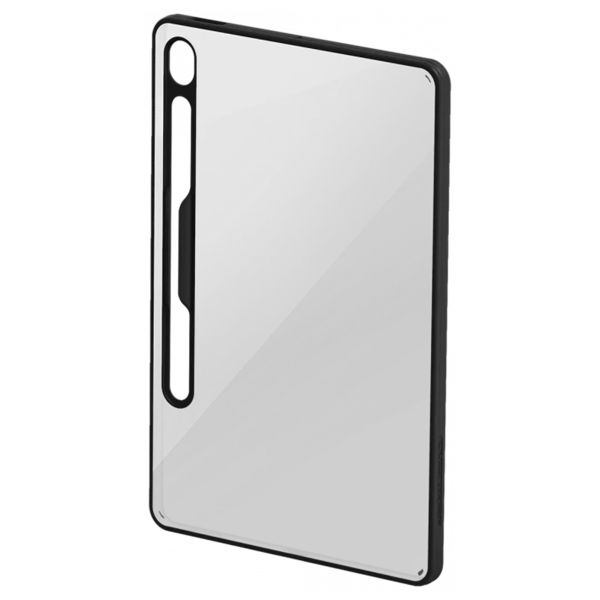 Samsung Originele Hybrid Edge Cover für das Galaxy Tab S9 FE / S9 - Transparent