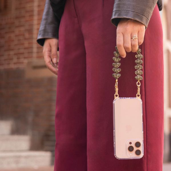 Selencia Lova Handgelenkbande - Tortoise Leopard