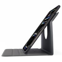 Pipetto Origami No5 Rotating Folio Case Apple iPad Pro 13 (2024) M4 - Schwarz