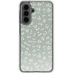 imoshion Design Hülle Samsung Galaxy A17 - Smoke Green Flowers