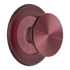 PopSockets PopGrip MagSafe Round - Radial Oxblood