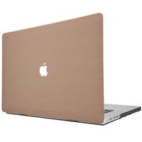 imoshion Design Laptop Cover für das MacBook Pro 16 Zoll (2021 / 2023 M3 chip / 2024 M4 chip) - A2485 / A2780 / A2991 / A3186 / A3403 - Light Brown Wood