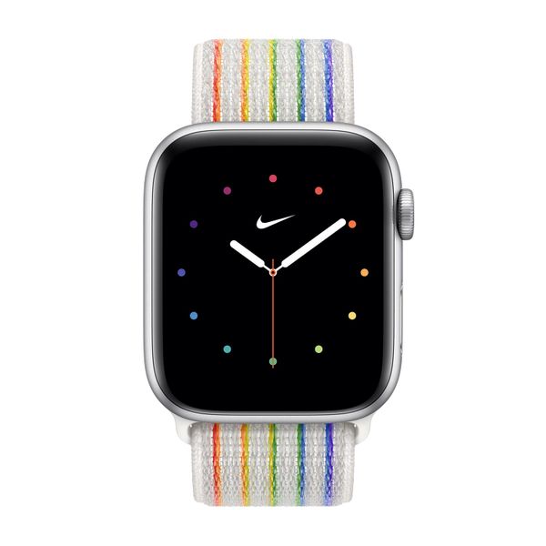 Apple Nike Sport Loop Armband für Apple Watch Series 1 - 11 / SE / Ultra (44/45/46/49 mm) - Pride Edition
