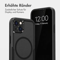 imoshion Backcover mit MagSafe Apple iPhone 14 / 13 - Schwarz