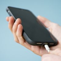 imoshion Eco-Friendly Backcover Samsung Galaxy S21 Plus - Schwarz