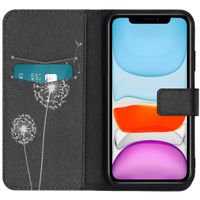 imoshion Design TPU Klapphülle für das iPhone 11 - Dandelion