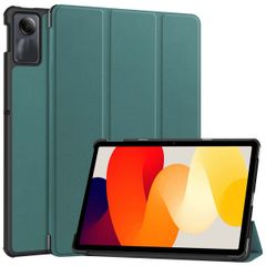 imoshion Trifold Klapphülle Xiaomi Redmi Pad SE - Dunkelgrün