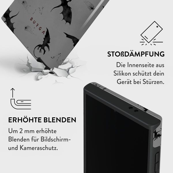Burga Tough Back Cover Samsung Galaxy S24 Ultra - Draco