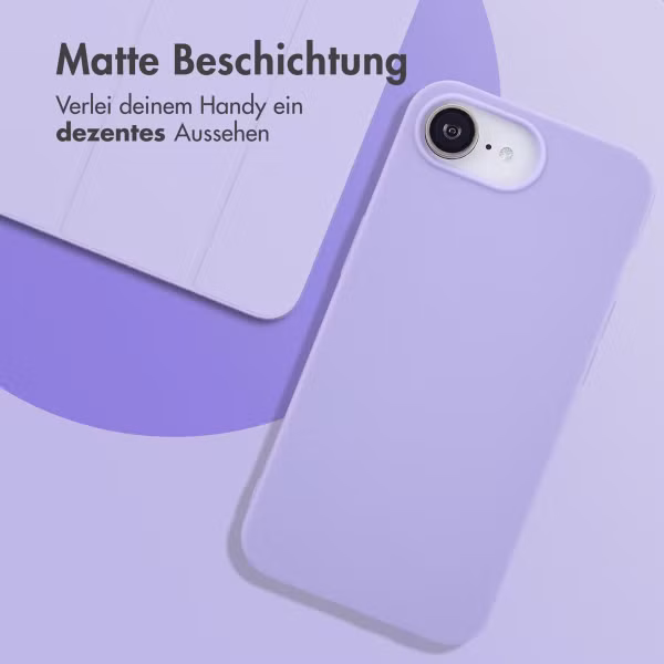 imoshion TPU Color Cover Apple iPhone 16e - Tropical Violet