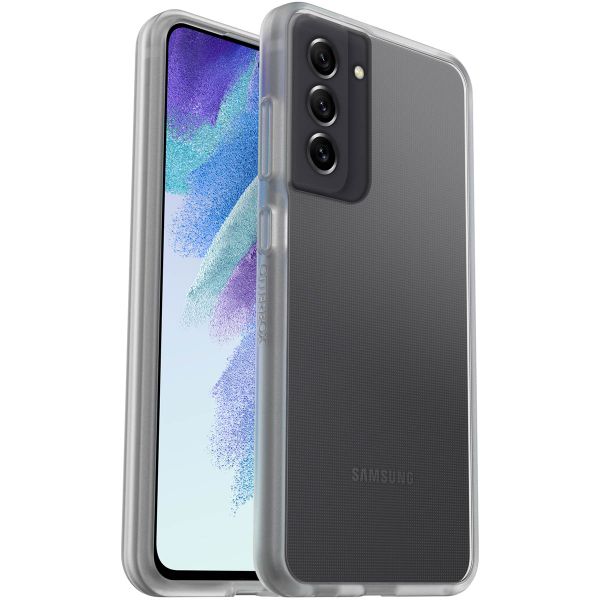 OtterBox React Backcover für das Samsung Galaxy S21 FE - Transparent