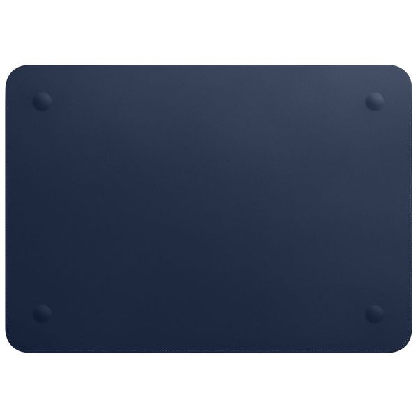 Apple Leather Sleeve für das MacBook 15 Zoll - Midnight Blue