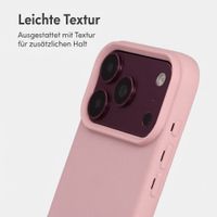 imoshion Texture Backcover Apple iPhone 18 Pro / 17 Pro - Rosa