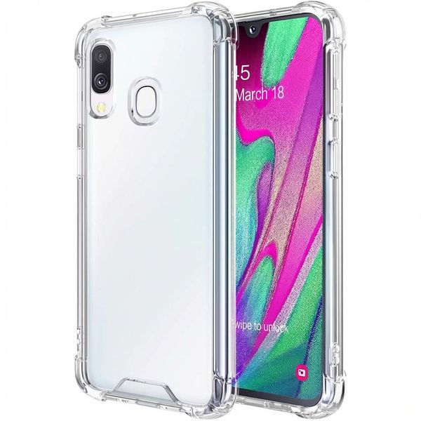imoshion Shockproof Case Samsung Galaxy A40 - Transparent