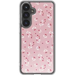 imoshion Design Hülle Samsung Galaxy S24 FE - Berries Blush