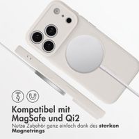 imoshion Color Back Cover mit MagSafe Apple iPhone 18 Pro Max / 17 Pro Max - Beige