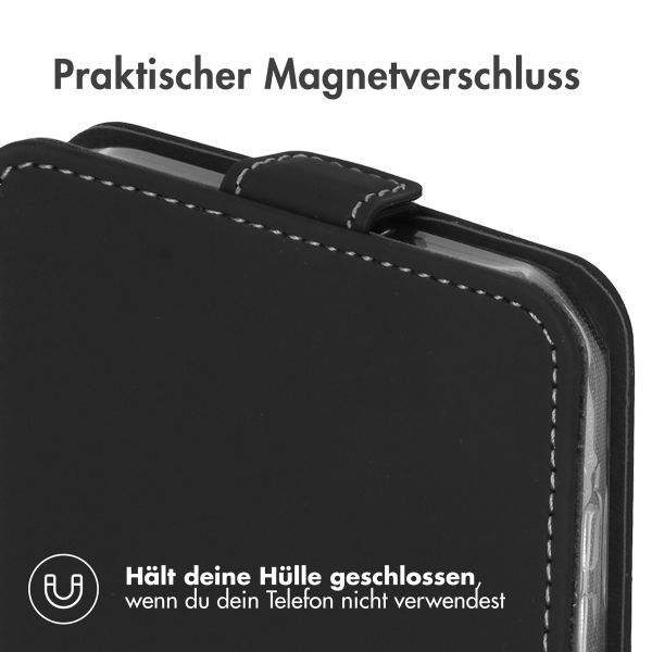 Accezz Flip Case Samsung Galaxy A15 (5G/4G) - Schwarz