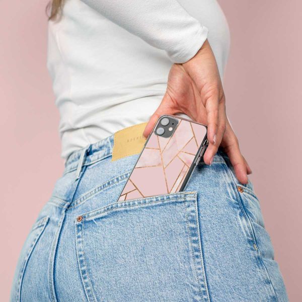 imoshion Design Hülle für das Samsung Galaxy S25 - Pink Graphic