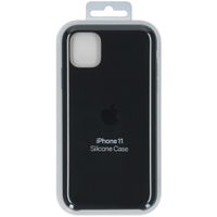 Apple Silikon-Case Schwarz für das iPhone 11