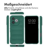 imoshion EasyGrip Backcover Honor 600 Lite - Dunkelgrün