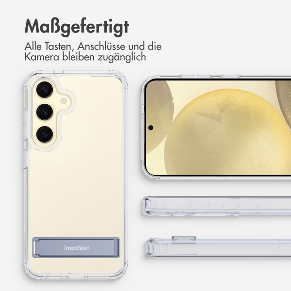 imoshion Back Cover mit Ständer Samsung Galaxy S24 - Transparent