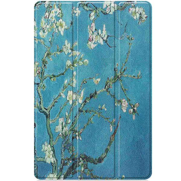 imoshion Design Trifold Klaphülle Lenovo Tab P11 Pro (2nd gen) - Green Plant