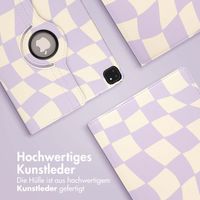 imoshion 360° drehbare Design Klapphülle Apple iPad Pro 12.9 (2018/2020/2021/2022) - Dancing Cubes
