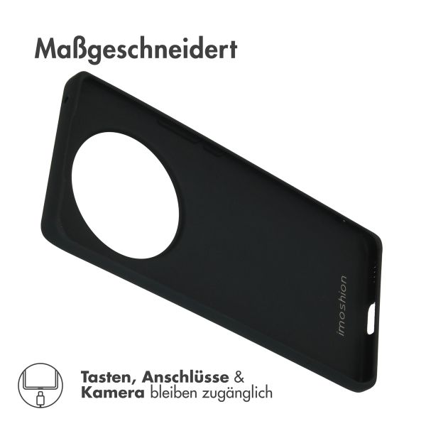 imoshion Color TPU Hülle für das  Honor Magic 6 Lite - Schwarz