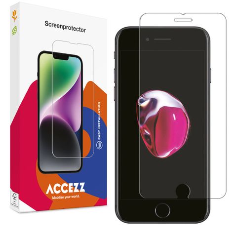 Accezz Screen Protector aus gehärtetem Glas Apple iPhone 8 Plus / 7 Plus