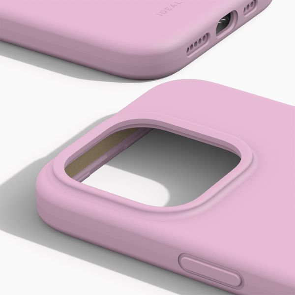 iDeal of Sweden Silikon Case für das iPhone 15 Pro - Bubble Gum Pink