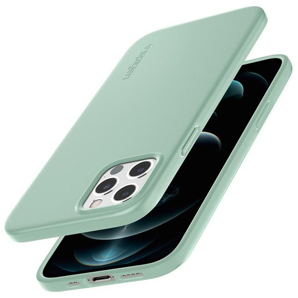 Spigen Thin Fit™ Air Hardcase für das iPhone 12 (Pro) - Mint