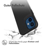 imoshion Rugged Hybrid Carbon Case für das iPhone 12 Mini - Schwarz