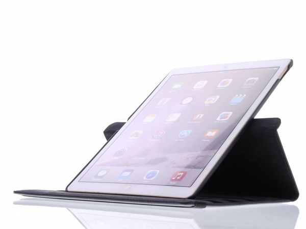 360° drehbare Klapphülle Apple iPad Pro 12.9 (2015) - Schwarz