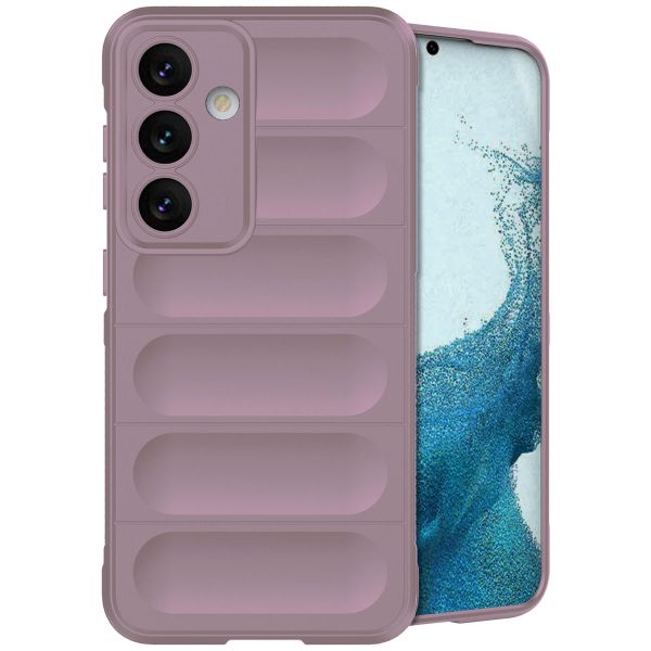 imoshion EasyGrip Back Cover für das Samsung Galaxy S24 - Violett