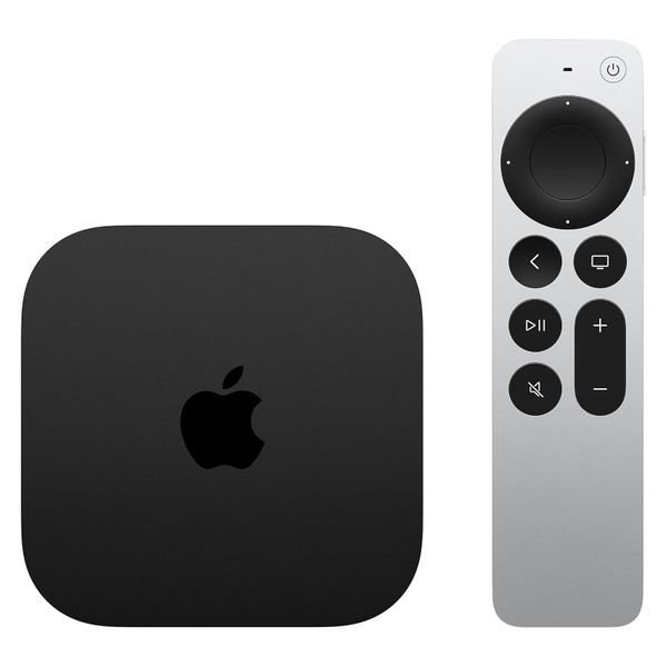 Apple TV 4K - 64 GB - 3. Generation - Schwarz