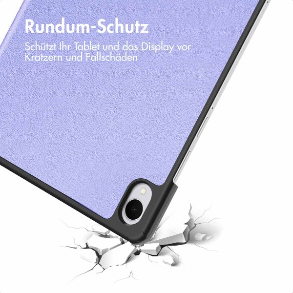 imoshion Trifold Klapphülle Samsung Galaxy Tab S11 - Lila / Lilac