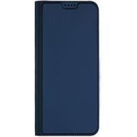 Dux Ducis Slim TPU Klapphülle für das Samsung Galaxy A04 - Dunkelblau