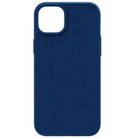 Njorð Collections Wildleder Comfort+ Case MagSafe für das Apple iPhone 15 Plus - Blue