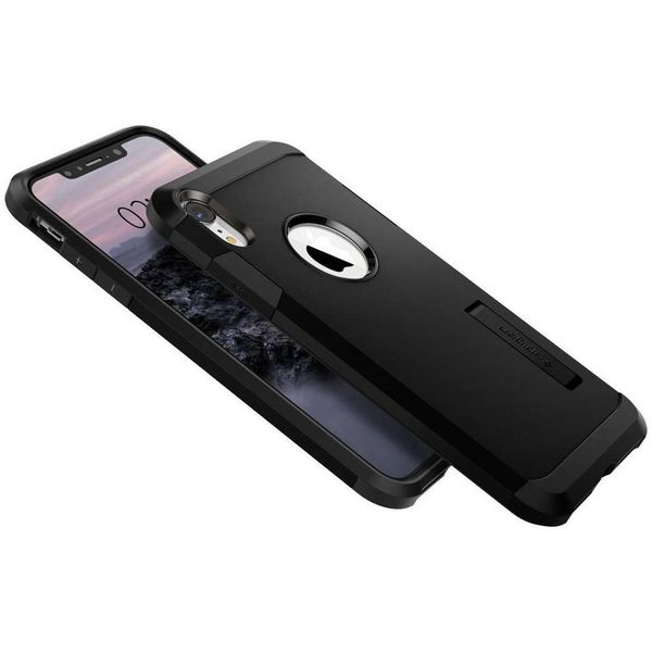Spigen Tough Armor™ Case Schwarz für das Apple iPhone Xr