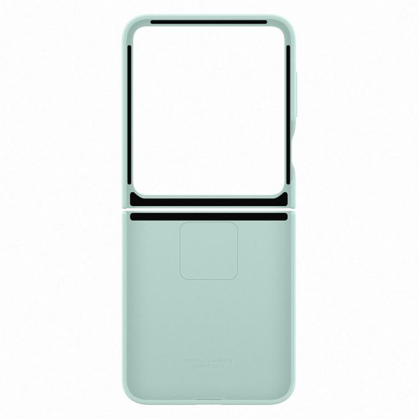 Samsung Original Silikon Cover Ring für das Galaxy Z Flip 6 - Mint