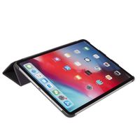 Decoded Leather Slim Klapphülle für das iPad Pro 12.9 (2018/2020/2021/2022) - Schwarz