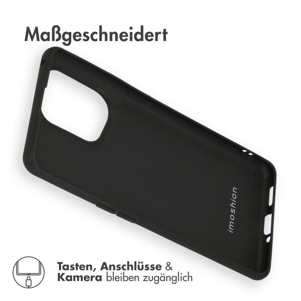 imoshion TPU Color Cover Oppo Find X5 5G - Schwarz