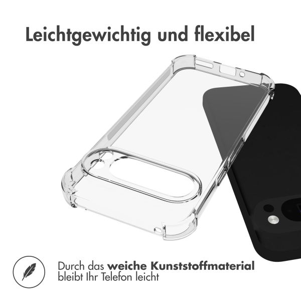 imoshion Shockproof Case für das Google Pixel 9 Pro XL - Transparent