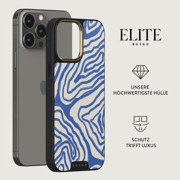 Burga Elite Gold Backcover für das iPhone 14 Pro - Seven Seas