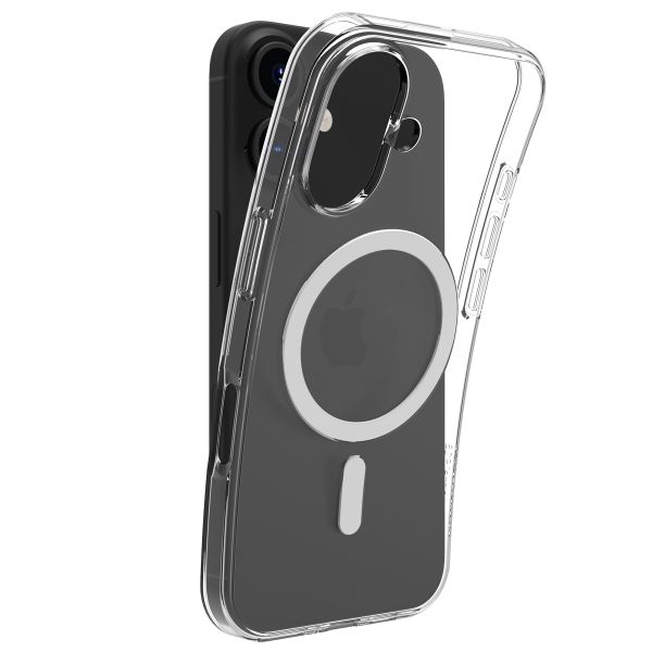 dbramante1928 Greenland Pro Back Cover MagSafe Apple iPhone 16 - Clear