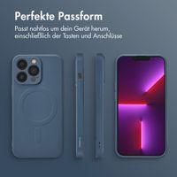 imoshion Color Back Cover mit MagSafe Apple iPhone 13 Pro - Dunkelblau