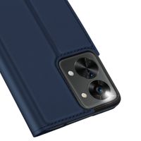 Dux Ducis Slim TPU Klapphülle für das OnePlus Nord 2T - Blau